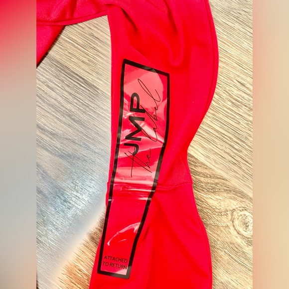 JMP The Label Red Swimsuit     NEW w/out Tags!             SIZE XXXL - Picture 10 of 12